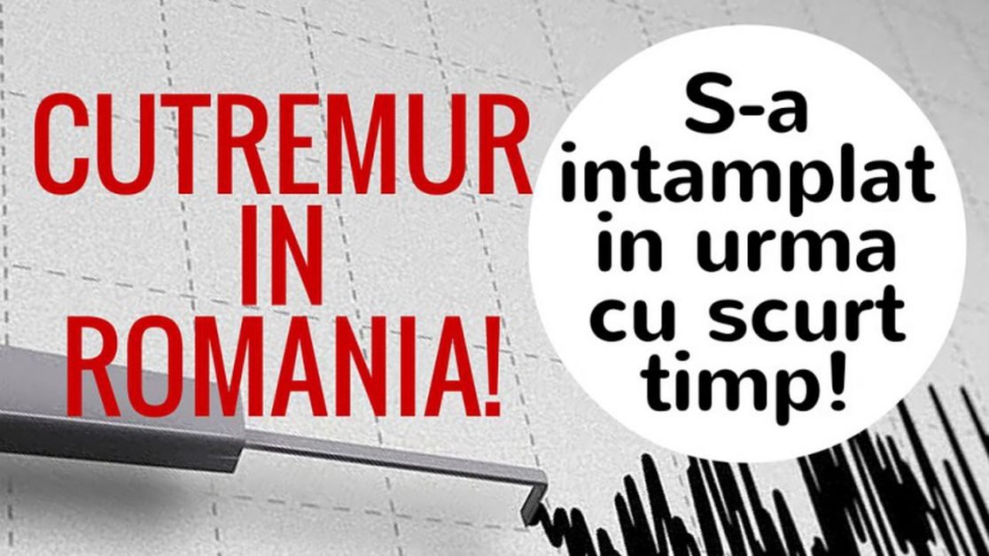 A avut loc cel mai puternic cutremur din acest an. S-a intamplat in urma cu putin timp
