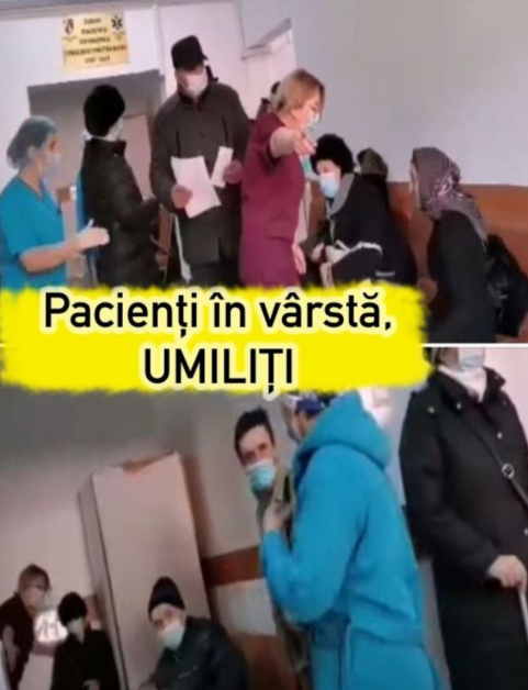 Fără cuvinte! Pacienți dați afară din spital, chiar dacă se înregistrau temperaturi de -7 grade. Cruzimea cadrelor medicale nu a avut limită VIDEO
