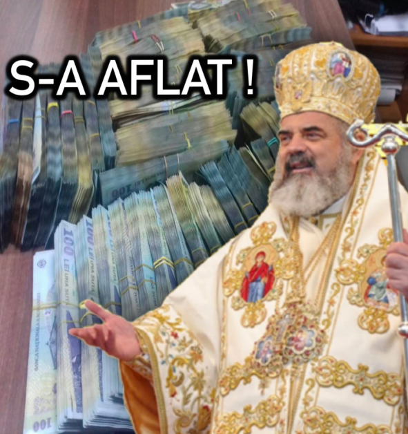 Salariul Patriarhului Daniel, şeful BOR, a fost făcut public. Câştigă într-o lună cât un român de rând în câţiva ani..