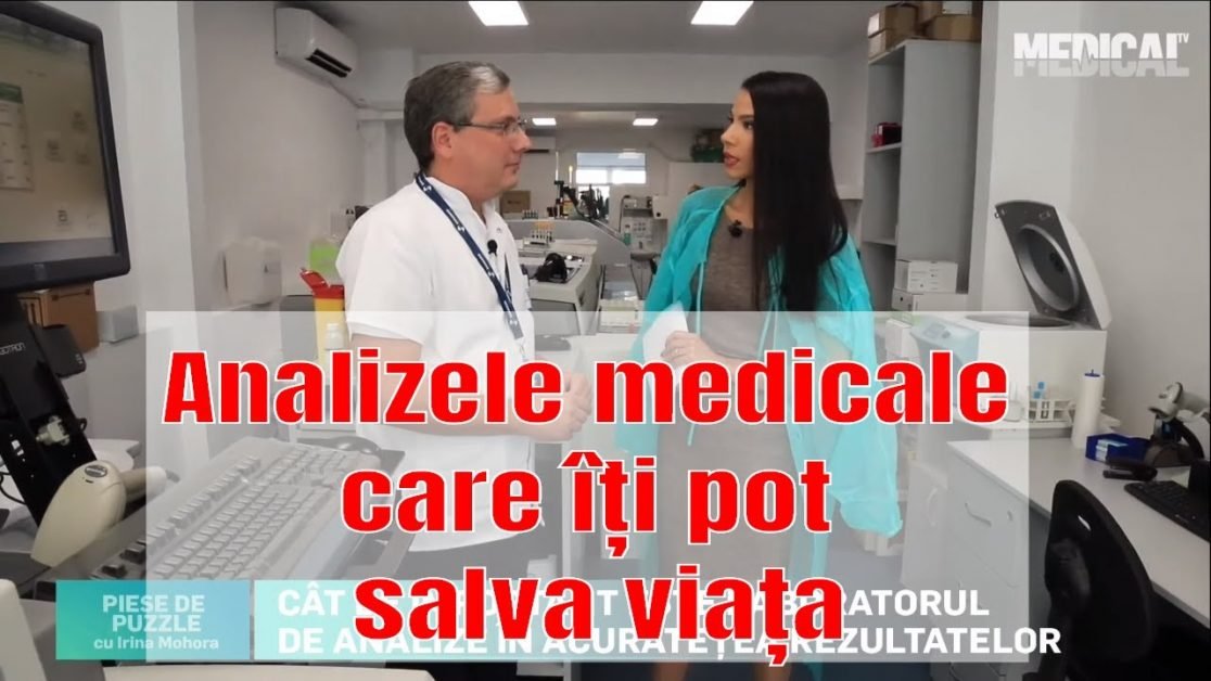 Analize medicale care îți pot salva viața. Tu le faci regulat?