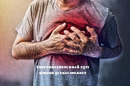 Este foarte simplu , dar multi nu stiu…Cum sa supravietuiesti unui INFARCT cand esti singur!