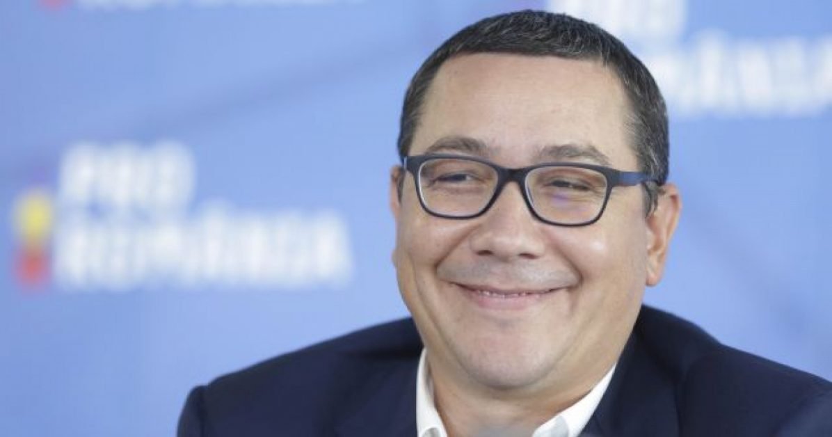 Ponta anunta ca nu mai este somer: „Lucrez in strainatate, am venituri mai mari decat cand eram parlamentar”
