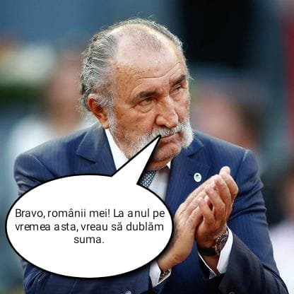 Ion Țiriac s-a îmbogățit cu 300 de milioane de euro în Anul Pandemiei. Asta înseamnă că românii sunt mai saraci cu 300 de milioane