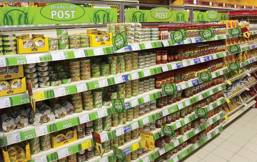 Aveti grija ce produse de post cumparati! Multe produse contin substante periculoase. Din ce sunt facute pateurile, sunca si carnatii vegetali