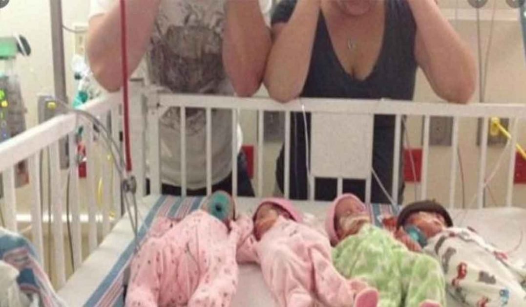 Premiera Nationala! O femeie din Romania, infectata cu noul virus, a nascut 4 copii sanatosi
