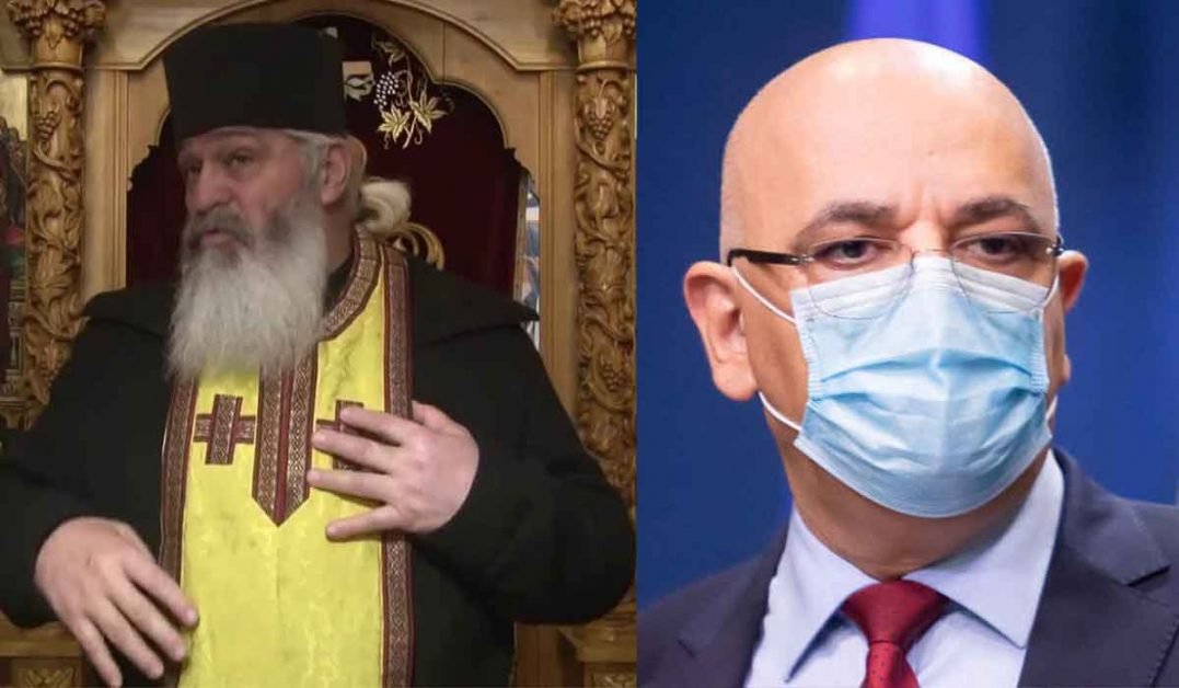 Parintele Calistrat, atac dur la adresa sefului DSU: “Acest nostradamus al Covid 19. Unde te trezesti domnule Raed Arafat? “
