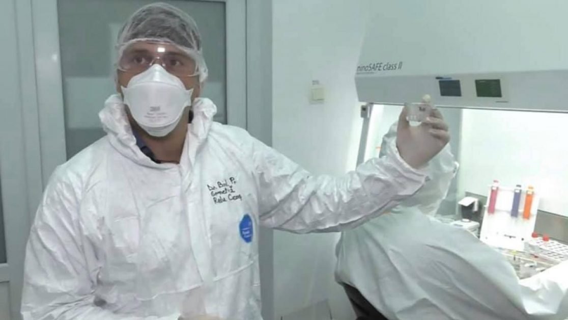 Caz scandalos la Institutul „Marius Nasta” Un genetician acuză că urmează să fie dat afară pentru că vrea să salveze vieţi