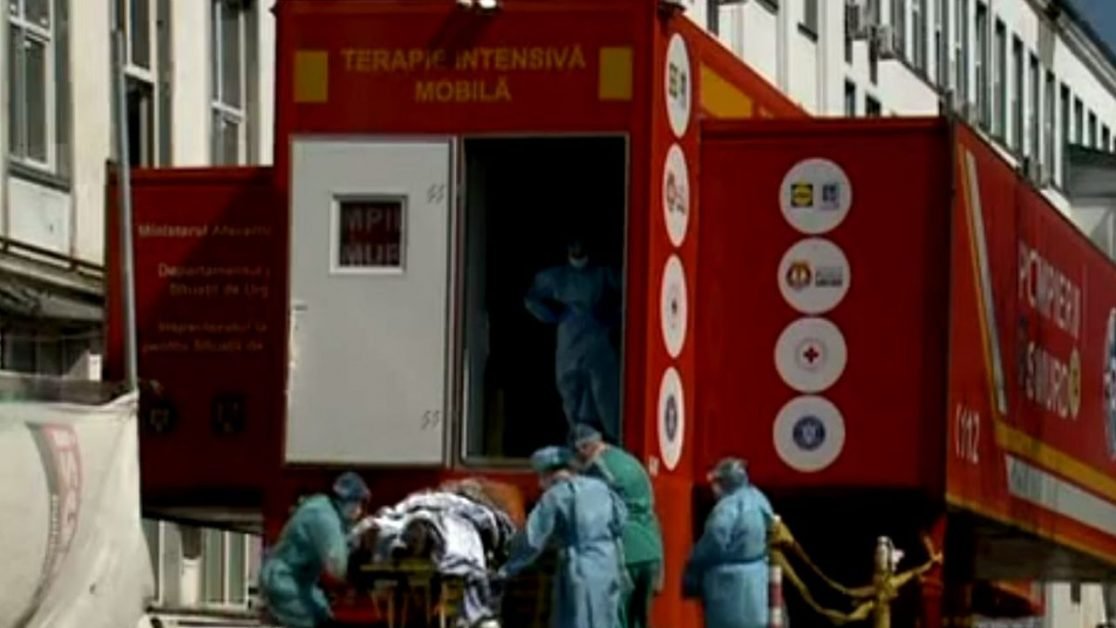Tragedie la Spitalul Victor Babes. Trei pacienti au decedat in unitatea mobila ATI