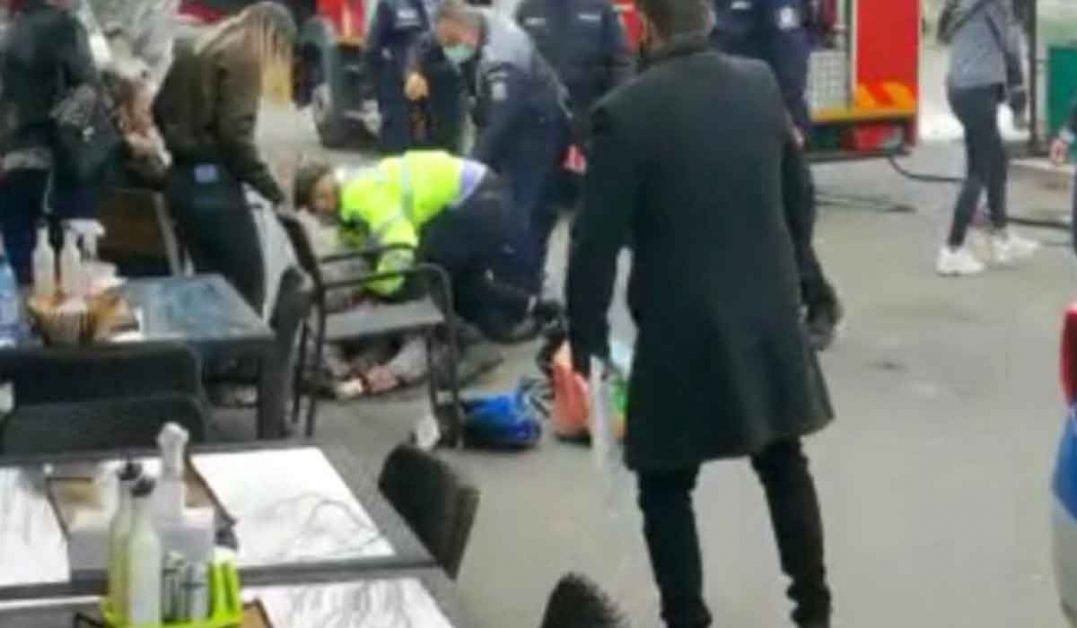 Zaharia, barbatul decedat dupa ce a fost trantit pe jos de oamenii legii, avea grija de sotia lui bolnava la pat