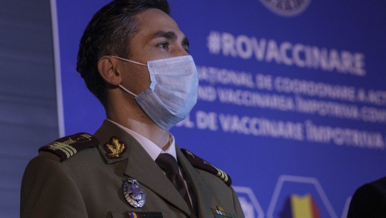 Gheorghiță: Rapelul cu AstraZeneca, anulat în România dacă apar tromboze după prima doză