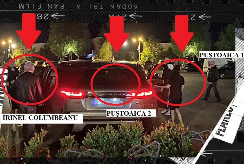 Irinel Columbeanu revine în forță! FILMAT CA PE VREMURI, CU ȘOFER & DOUĂ PUȘTOAICE LUATE „LA PACHET PE CAMERĂ”