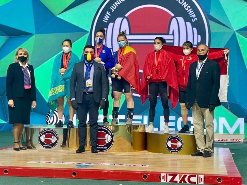 Raluca Olaru este Triplă Campioană Mondială de Juniori I la Campionatele de la Tashkent UZB