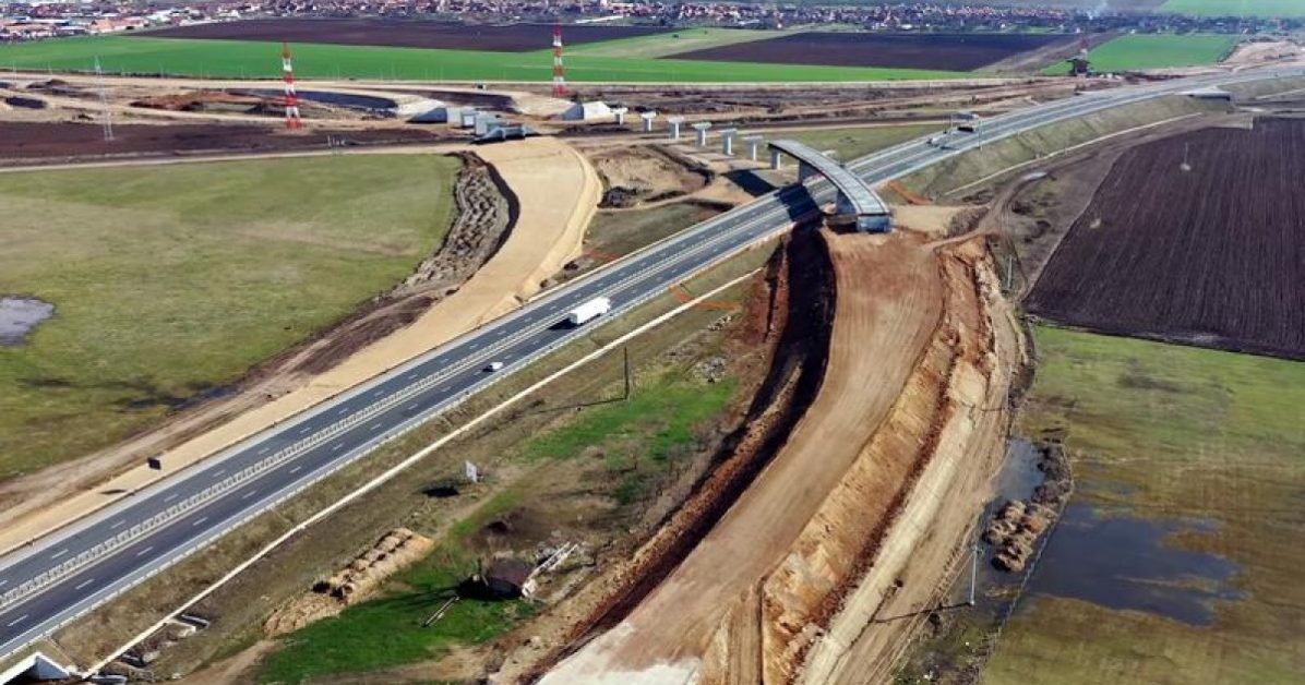 54 km de autostrada a construit România anul trecut!  Între 1933 și 1936, nemții au construit 1000 km și-n 1941 aveau deja 3800 km de autostradă !