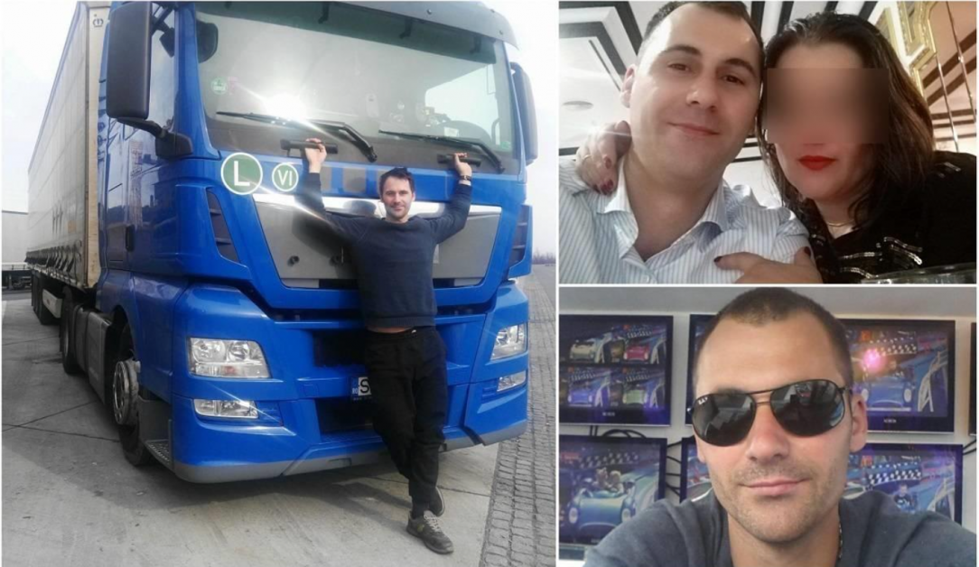 Mihai, un tânăr şofer de TIR din Brăila, a fost ucis cu sabia într-o parcare din Franța, sub privirile neputincioase ale soției
