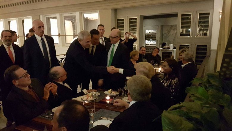 Liviu Dragnea trimis în judecată de DNA pentru trafic de influență în legătură cu vizita din 2017 de la inaugurarea președintelui Donald Trump.