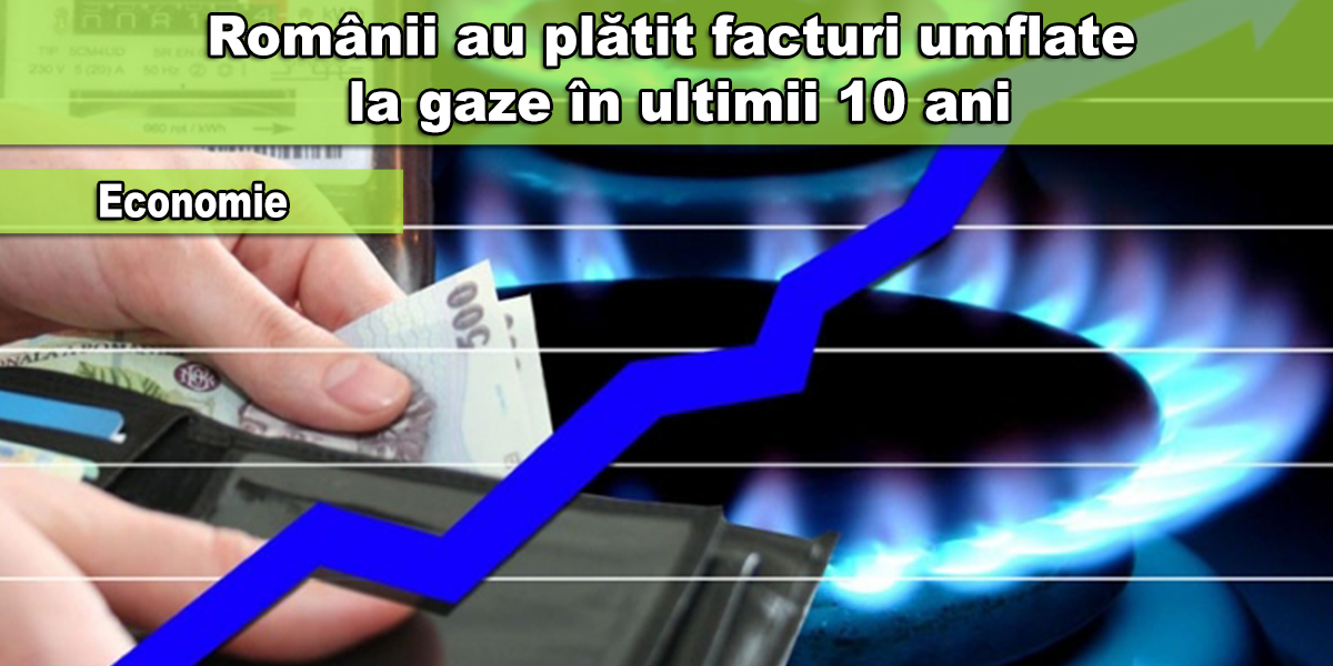 VREM BANII INAPOI! Curtea de Conturi confirmă jaful de la facturile de gaz și curent la nivel național!