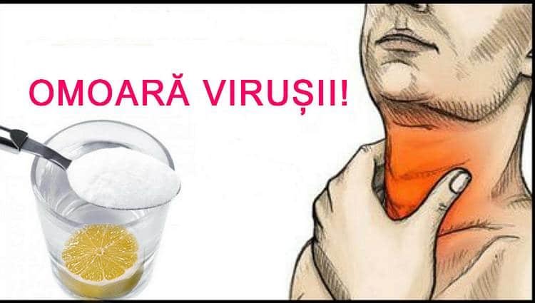 Faceți zilnic „gargară” cu apă sărată și lămâie. Chiar și medicii o recomandă. Așa se tratau și străbunii noștri