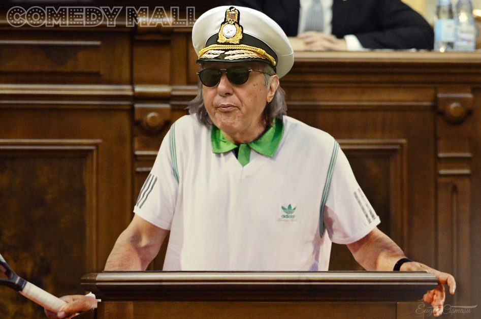 GENERALUL ILIE NASTASE VREA STATUIE CU EL INSUSI IN BUCURESTI.