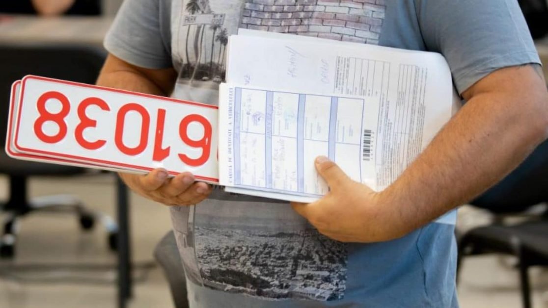 Înmatricularea mașinilor se va muta de la Politie la RAR