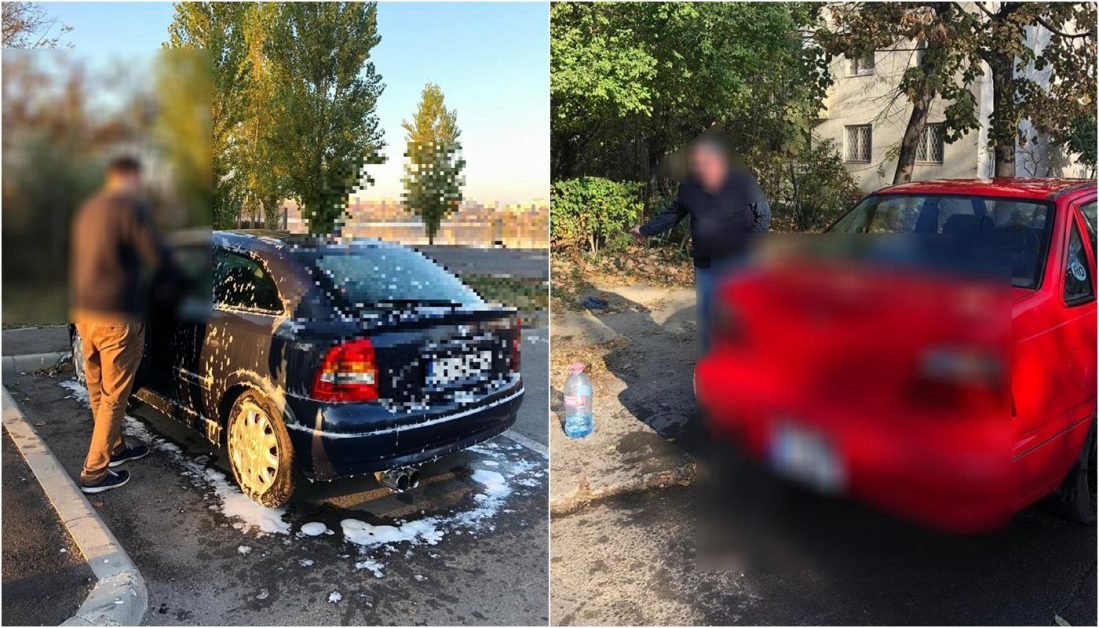 Spălarea mașinii în fața casei sau a blocului interzisa prin lege. Amenda pe care o poti primi