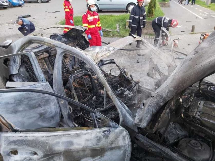 Ludovic Orban, după explozia unei maşini, la Arad, în care a murit un om de afaceri: România este o ţară sigură