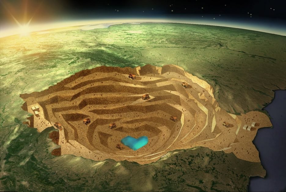 Sa nu uitam de cel mai mare jaf de pe Terra! 6.300 de miliarde de euro valoarea reală a zăcămintelor de la Roșia Montană!