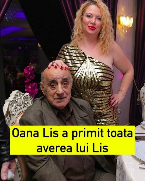 Viorel Lis îi lasă soției sale moștenire tot ce are.