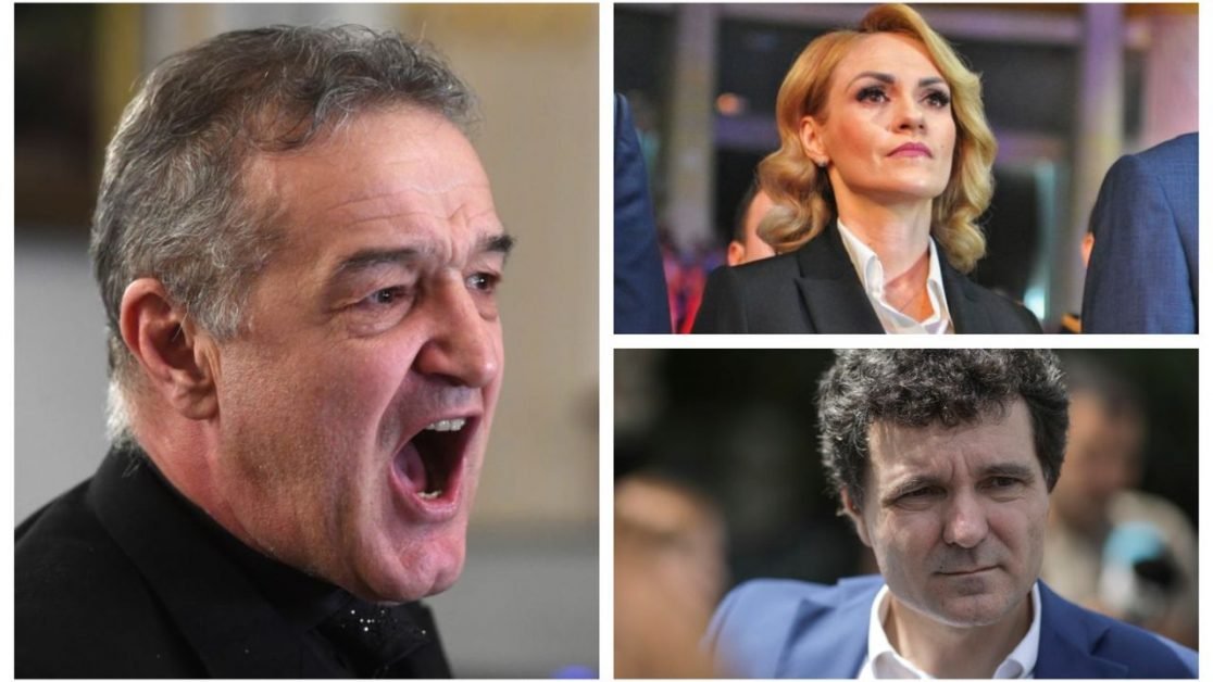Gigi Becali TUNĂ și FULGERĂ! Patronul lui FCSB, atac devastator la adresa lui Nicuşor Dan. „Distruge tot ce a făcut bun Gabriela Firea!”