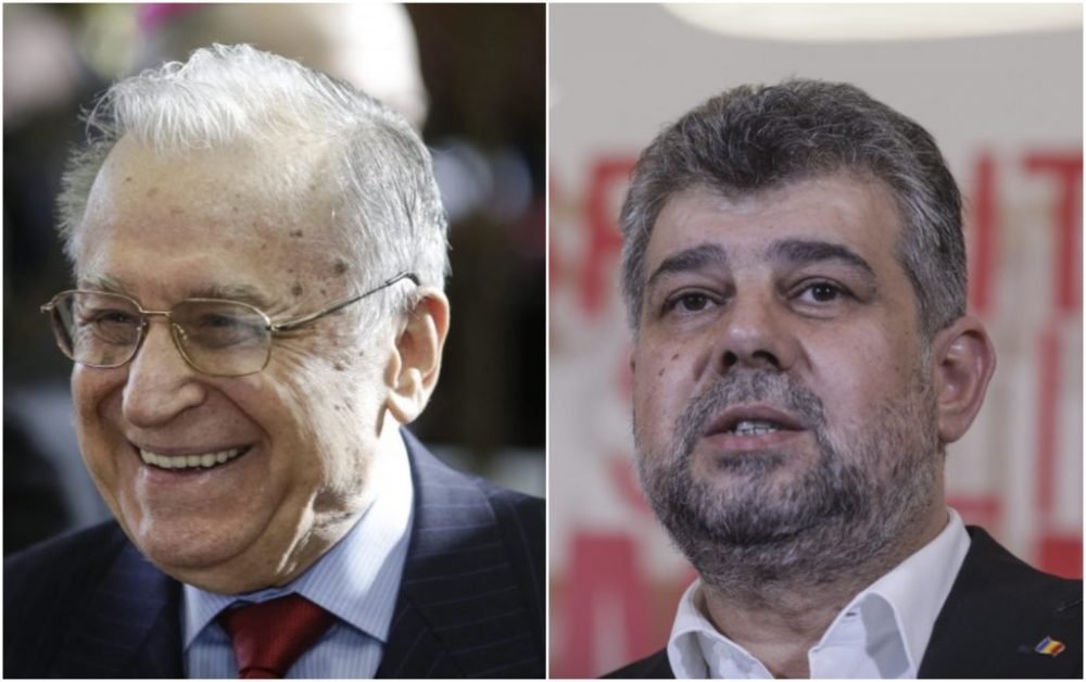 Marcel Ciolacu: „Cu toate neajunsurile, eu cred că Ion Iliescu a făcut mai mult bine României”