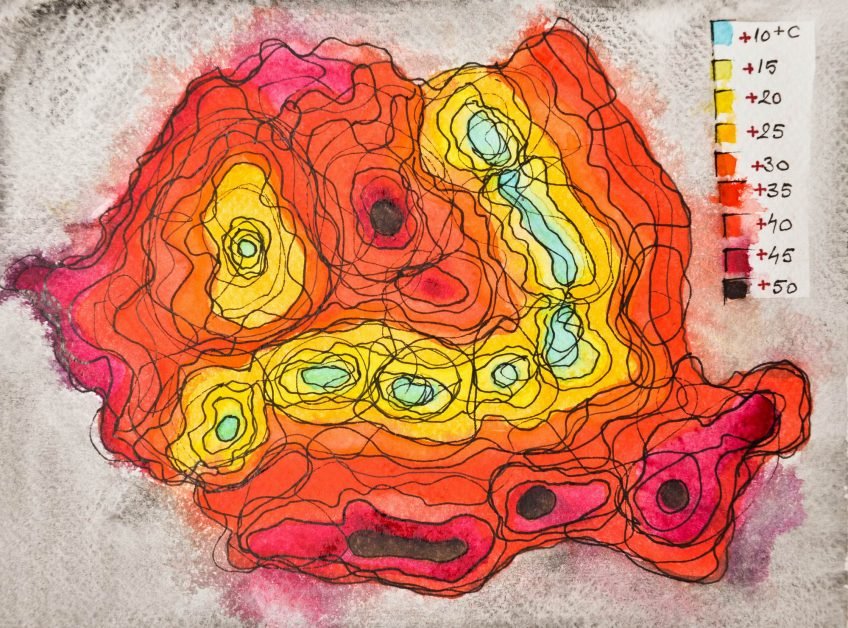 Coșmarul climatic care ar putea lovi România. Pedictiile facute de climatologi: va dispărea zăpada, temperaturile vor crește cu 8 grade
