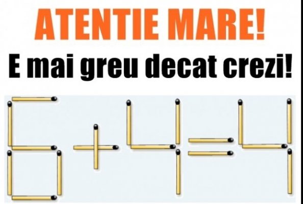 80% dintre adulţi nu îi ştiu rezolvarea simplă! Testul pe care îl rezolvă un copil
