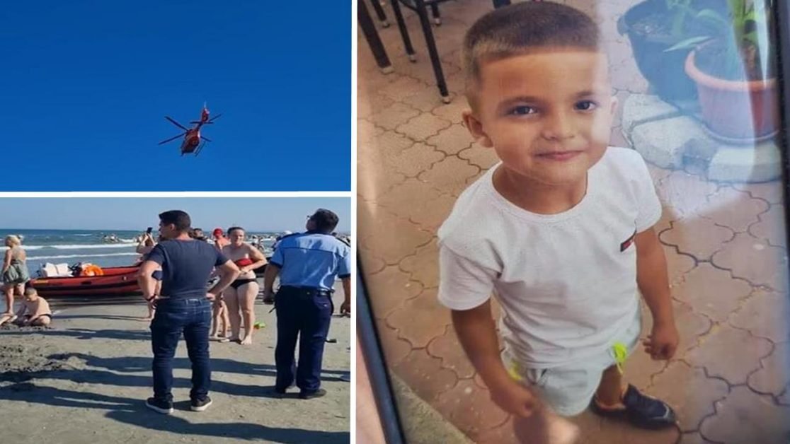 Părinți disperați după ce și-au pierdut copilul pe plajă în Mamaia Nord. L-ați văzut?