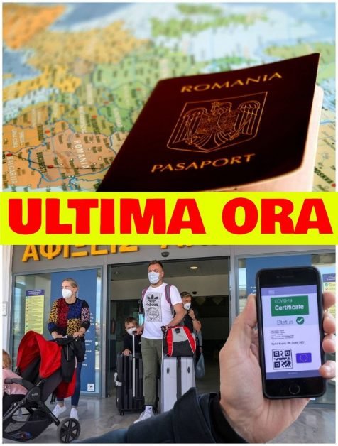 Anunt important pentru romanii care vor sa plece in vacanta. Comitetul Național pentru Situații de Urgență a facut anuntul in urma cu putin timp. Avem DOCUMENTUL