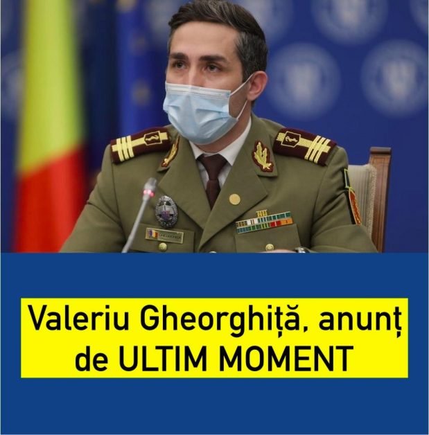Valeriu Gheorghiță, a făcut ANUNȚUL! „Românii care s-au vaccinat cu AstraZeneca vor face a doua doză de vaccin cu un ser diferit”