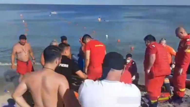 România ne uimeste pe zi ce trece. Un salvamar a fost jefuit în timp ce acorda primul ajutor. Un jandarm aflat în vacanță a prins hotul
