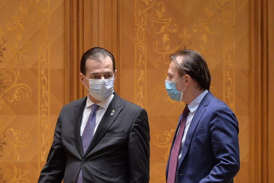 CUTREMUR ÎN POLITICĂ! Liberalii din echipa lui Ludovic Orban vor retragerea sprijinului politic pentru premierul Florin Cîțu
