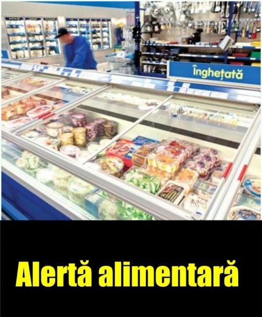 Atenție! Înghețată de larg consum retrasă de pe piață. Dacă ați cumpărat acest produs, sub nicio formă nu îl consumați.