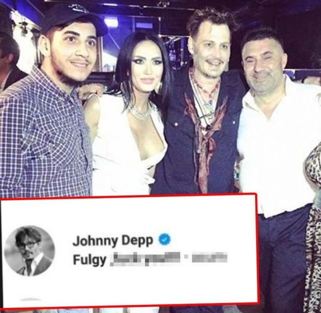 Ce mesaj a primit Fulgy de la Johnny Depp, după ce fiul Clejanilor a spus că starul de la Hollywood ar fi tatăl lui natural. Ce i-a scris Depp lui Fulgy