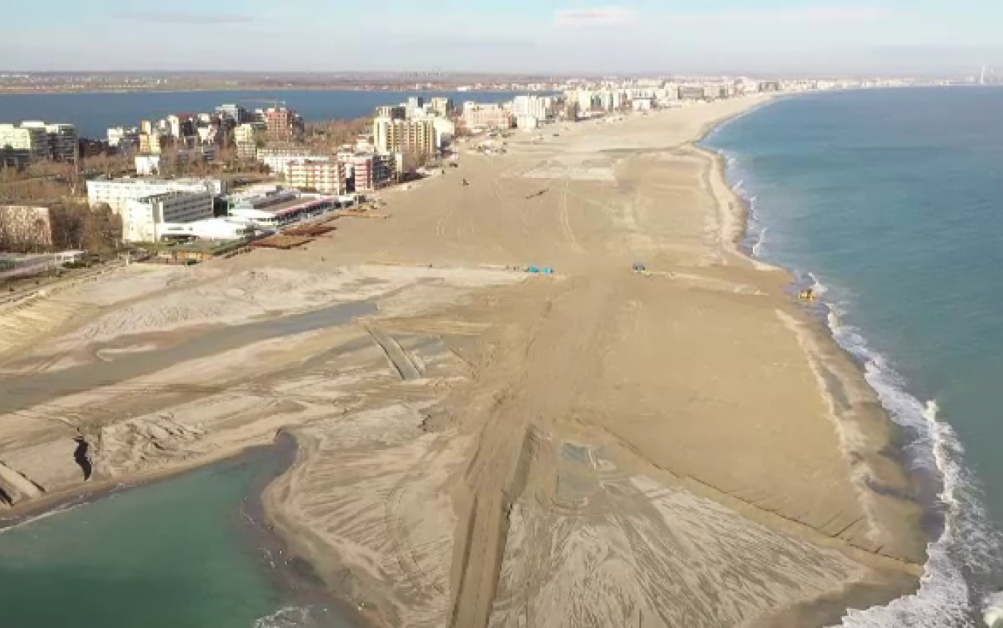 Vom avea plaje „la liber”, ca acum 30 de ani. Plajă nouă de 50 de hectare