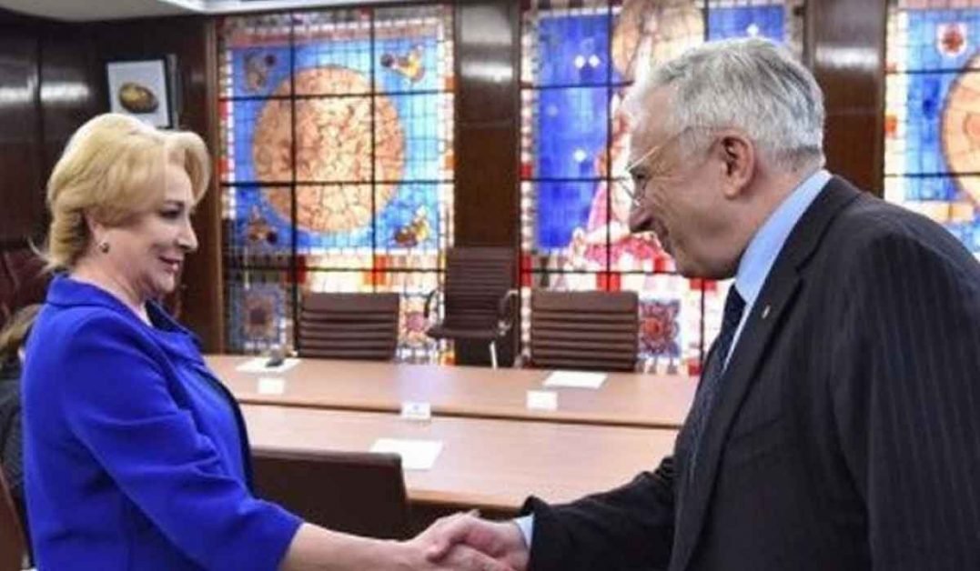 Mugur Isarescu a recunoscut ce face Viorica Dancila la BNR. Motivele pentru care a fost angajata