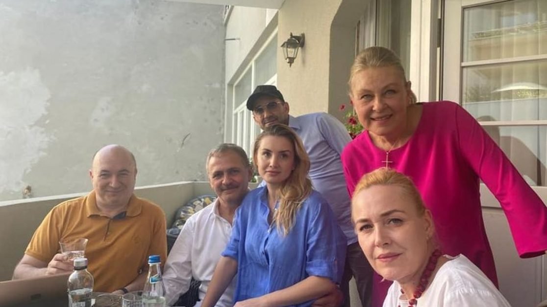 Acasă la Liviu Dragnea, primele imagini. Fostul lider PSD se relaxează la un pahar de whisky, alături de Codrin Ştefănescu, Carmen Dan şi avocata lui