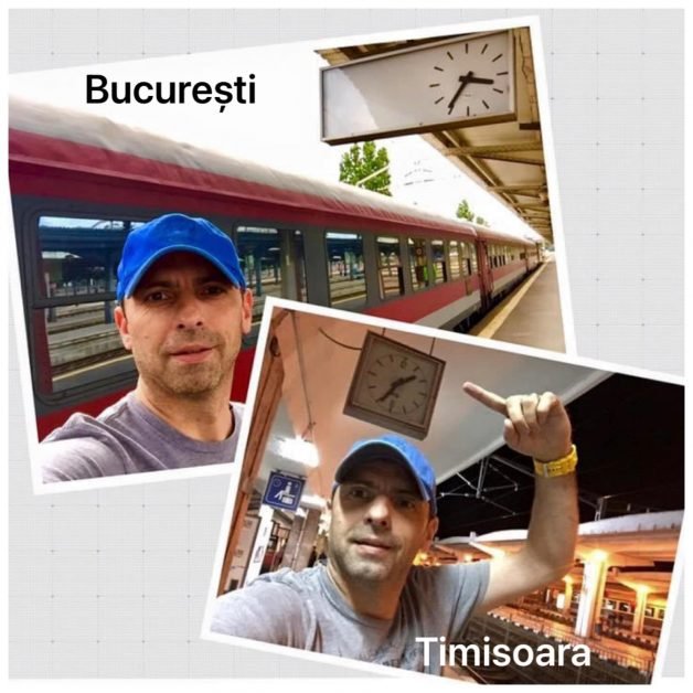 Dan Negru, după un drum cu trenul Bucureşti – Timişoara: Băi, închideți țara!