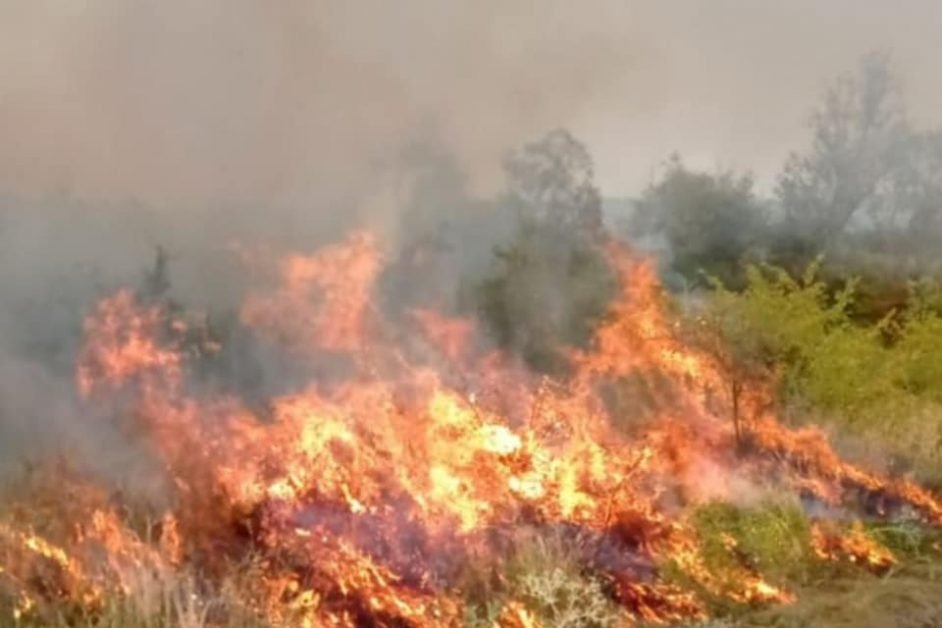 Prapadul se pare ca a ajuns si la noi. Incendii puternice in Romania, oamenii au fost evacuati