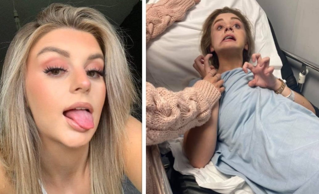 O tânără de 18 ani a ajuns la spital cu o criză înfiorătoare după ce un bărbat i-a pus droguri în băutură, în club. Mama ei a filmat-o pentru a trage un semnal