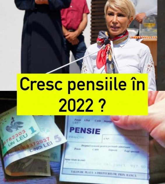 ULTIMA ORA! Raluca Turcan a anunțat în urmă cu puțin timp decizia legata de cresterea pensiilor