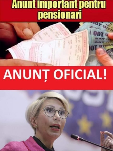 Legea pensiilor. Ce se schimbă din 2022. Raluca Turcan a făcut anunțul care ne vizează pe toți