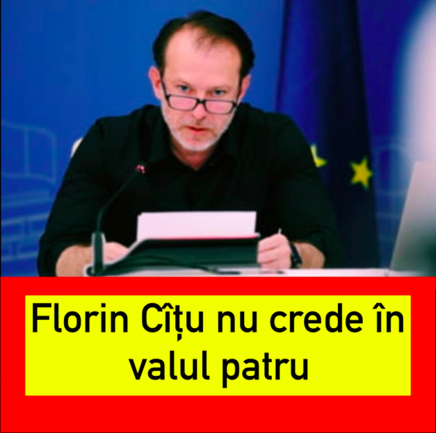 Florin Cîţu, despre al patrulea val : Nu se poate justifica…