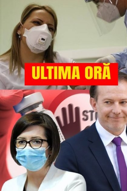 E oficial! A fost făcut public documentul care stinge orice controversă. Ce se întâmplă cu românii care nu vor să se vaccineze