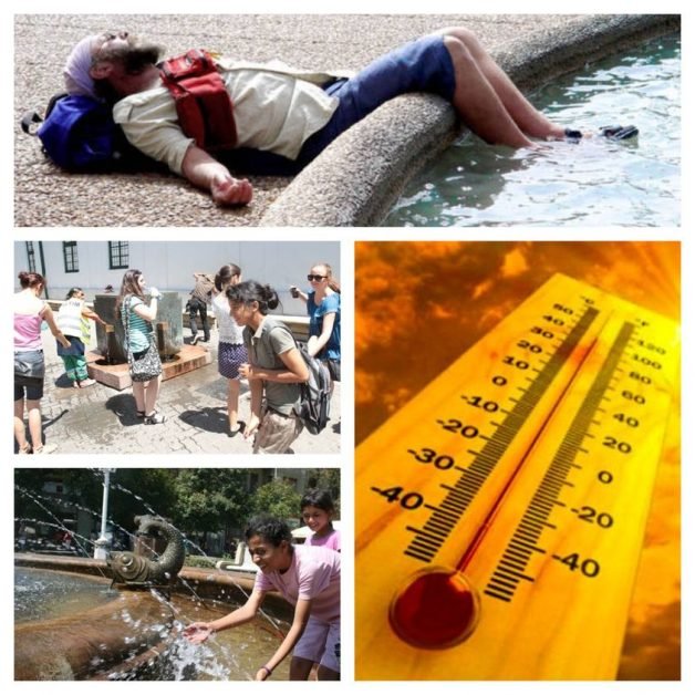 Cea mai TORIDĂ vară din istorie. Niciodată nu s-a mai întâmplat asta! Orașul în care s-au înregistrat 48,8 grade Celsius!