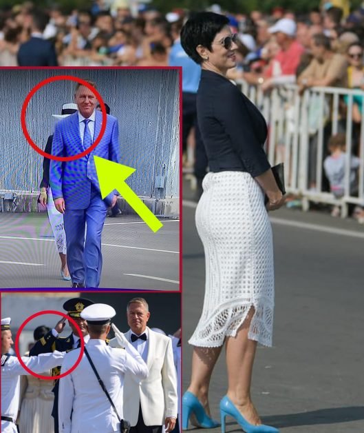 Klaus Iohannis, cu altă femeie la Constanţa! Cine e bruneta superbă? Oamenii au făcut ochii mari când au văzut cât de bine arată